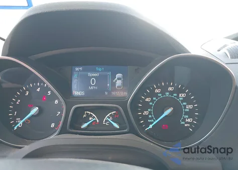 2015 Ford Escape Se from USA, damaged, VIN 1FMCU0G96FUB32392